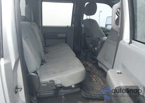 2014 Ford F-250 Xlt from USA, damaged, VIN 1FT7W2BT8EEA01598